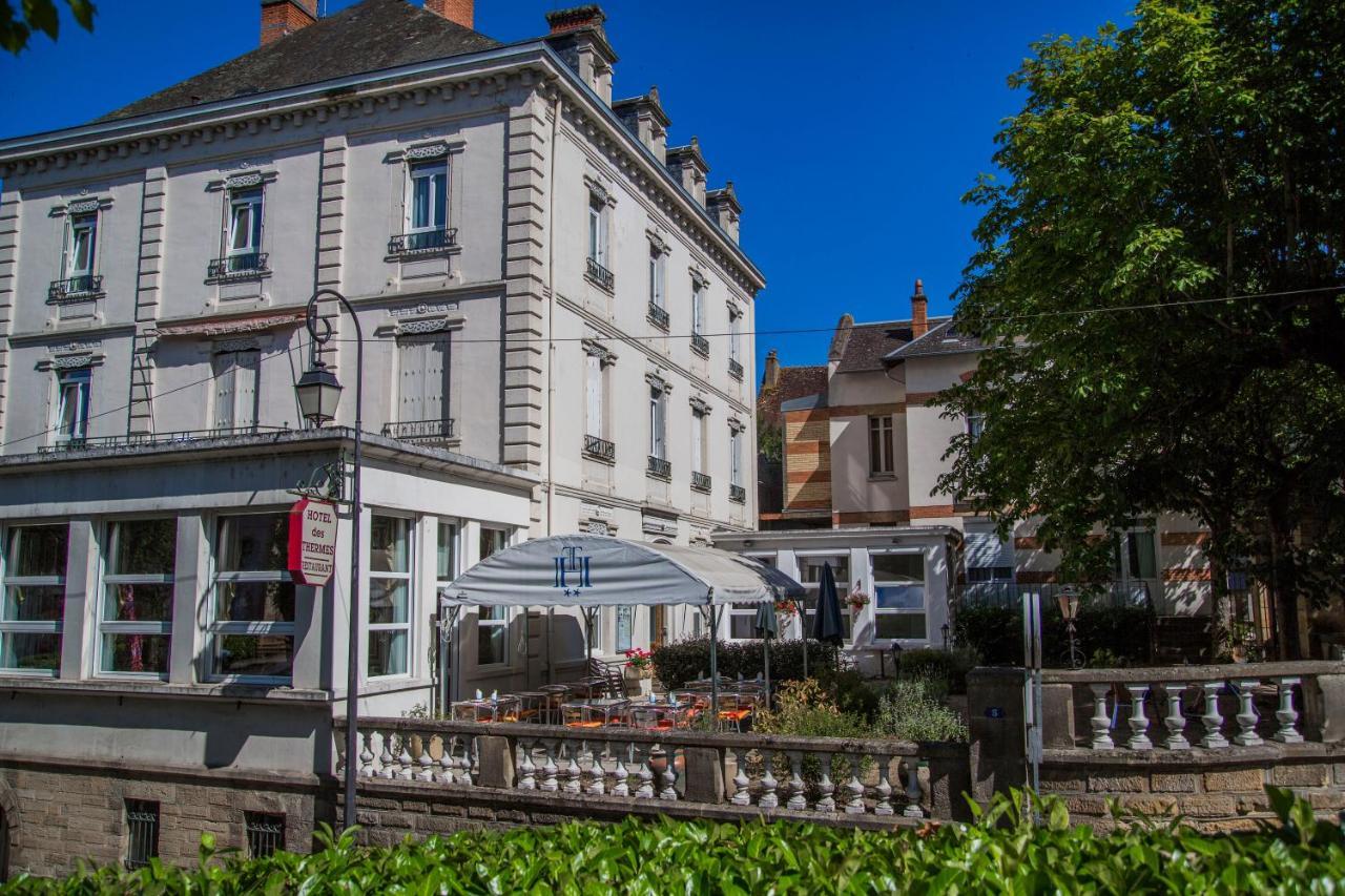 Hotel Des Thermes Bourbon-lʼArchambault Eksteriør bilde