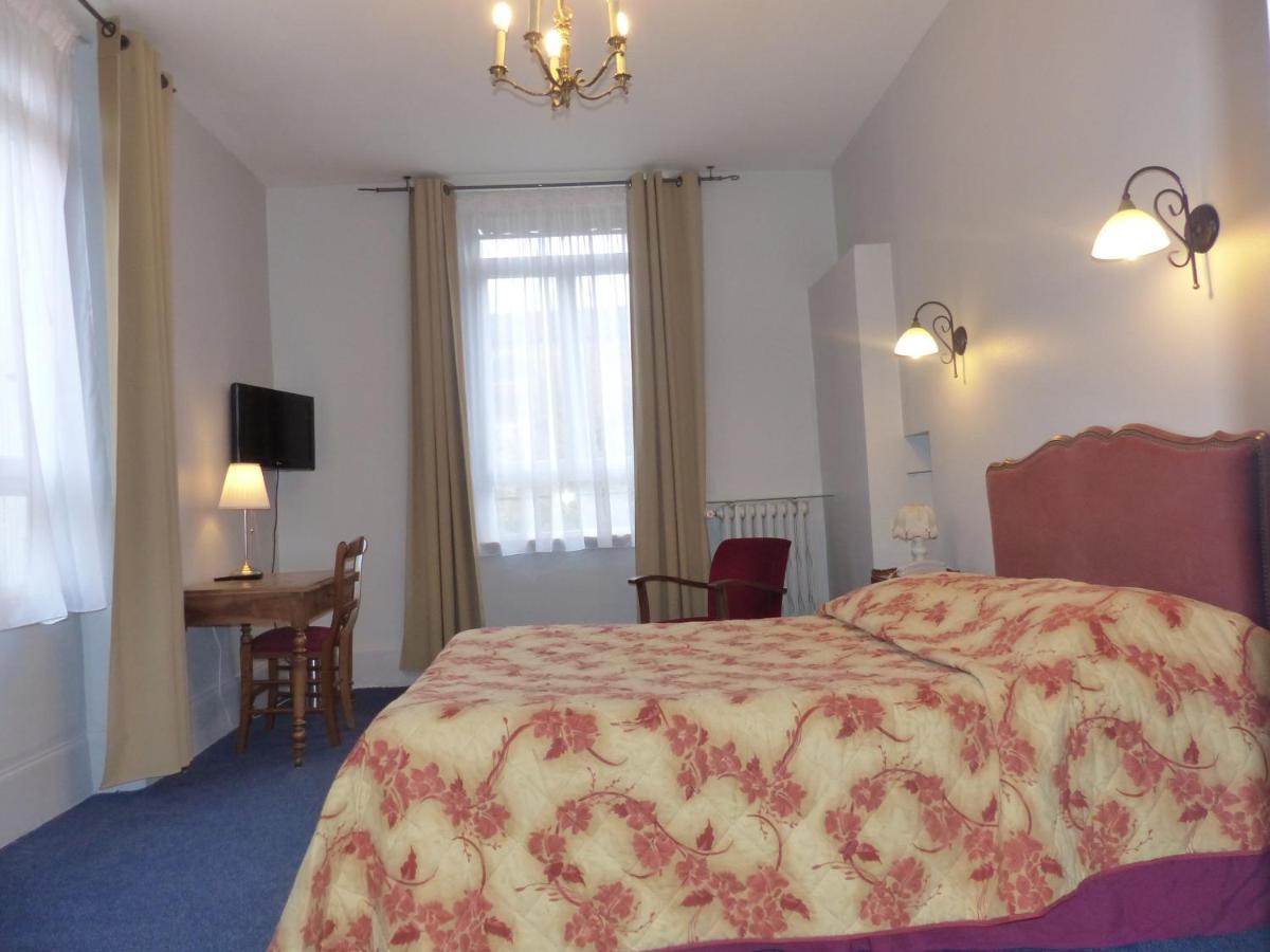 Hotel Des Thermes Bourbon-lʼArchambault Eksteriør bilde