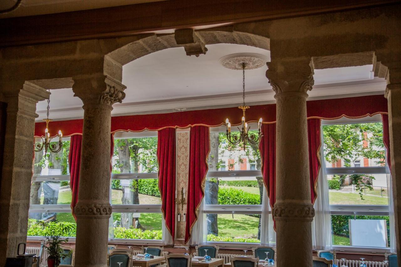 Hotel Des Thermes Bourbon-lʼArchambault Eksteriør bilde